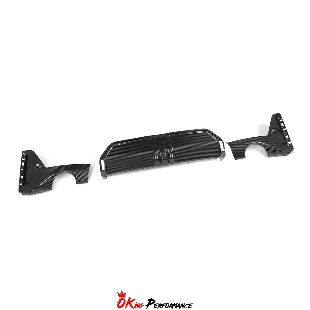 MP Style Dry Carbon Fiber Rear Diffuser Set For 3 Serises G20 LCI 2023-2024
MP Style Dry Carbon Fiber Rear Diffuser Set For 3 Serises G20 LCI 2023-2024