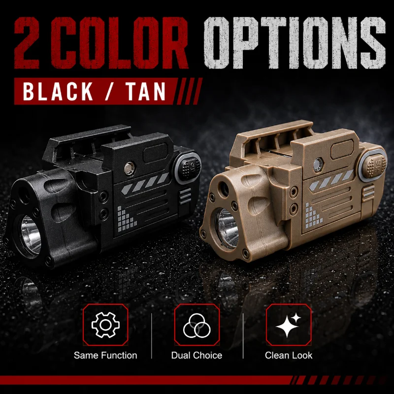 Sand Tan Mini Portable SBAL PL LED Strobe Flashlight Red Dot Laser Universal 20mm Rail Gear
Sand Tan Mini Portable SBAL PL LED Strobe Flashlight Red Dot Laser Universal 20mm Rail Gear