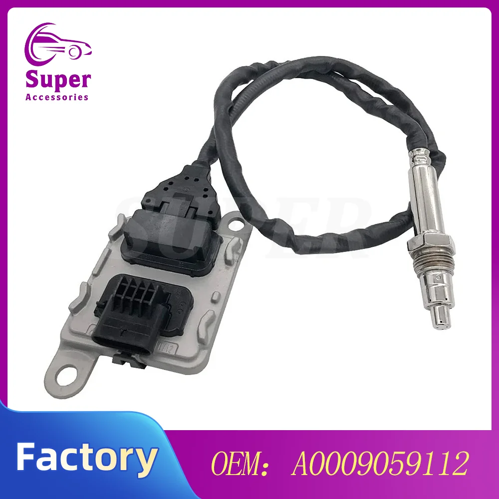 High quality New For A0009059112 Nitrogen Oxide Nox Sensor W907 W910 A238 C238 C257 E200 E220 E300 W213 S213
High quality New For A0009059112 Nitrogen Oxide Nox Sensor W907 W910 A238 C238 C257 E200 E220 E300 W213 S213