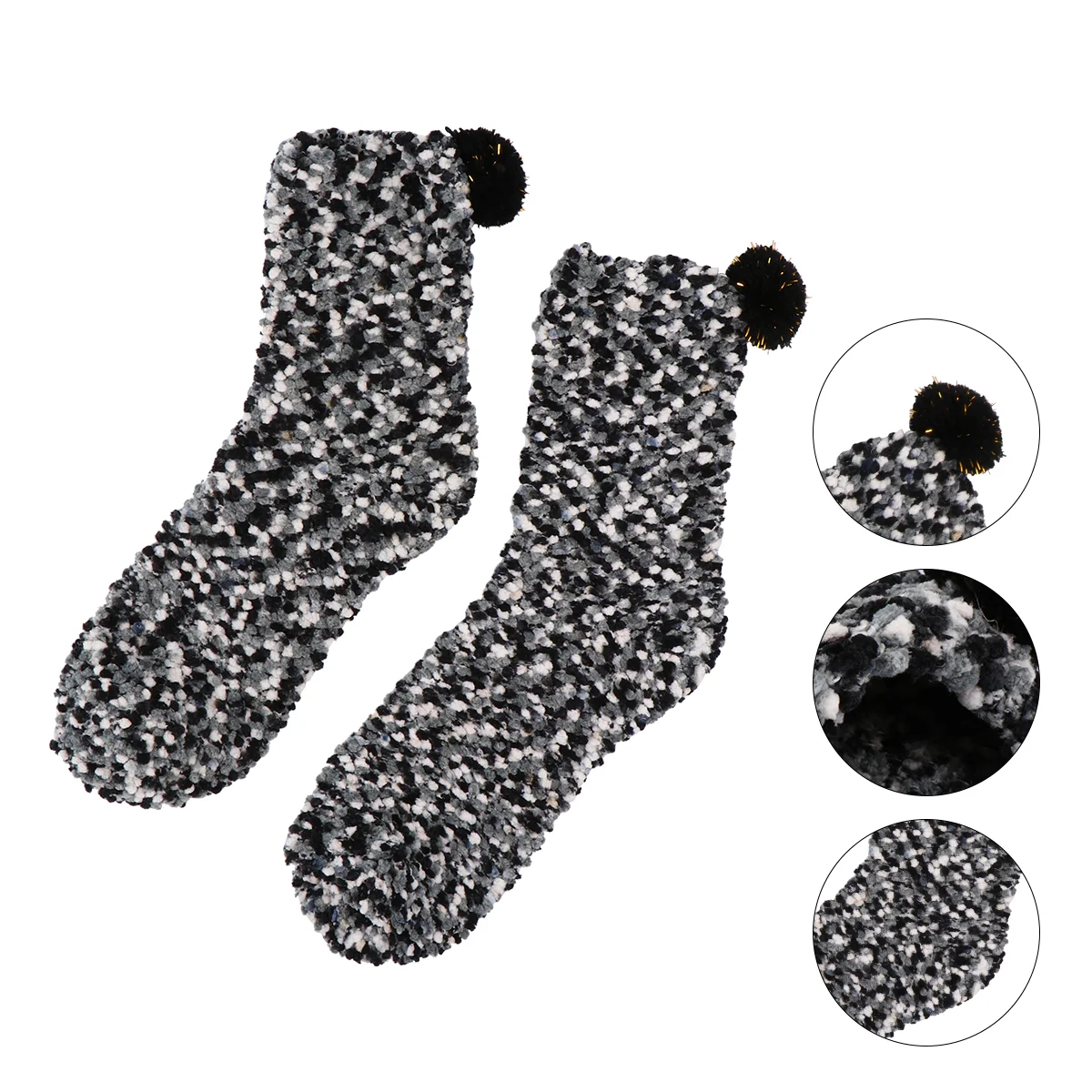 Coral Fleece Sleeping Socks Women Winter Warm Household Stockings Plush Thicken for
Coral Fleece Sleeping Socks Women Winter Warm Household Stockings Plush Thicken for