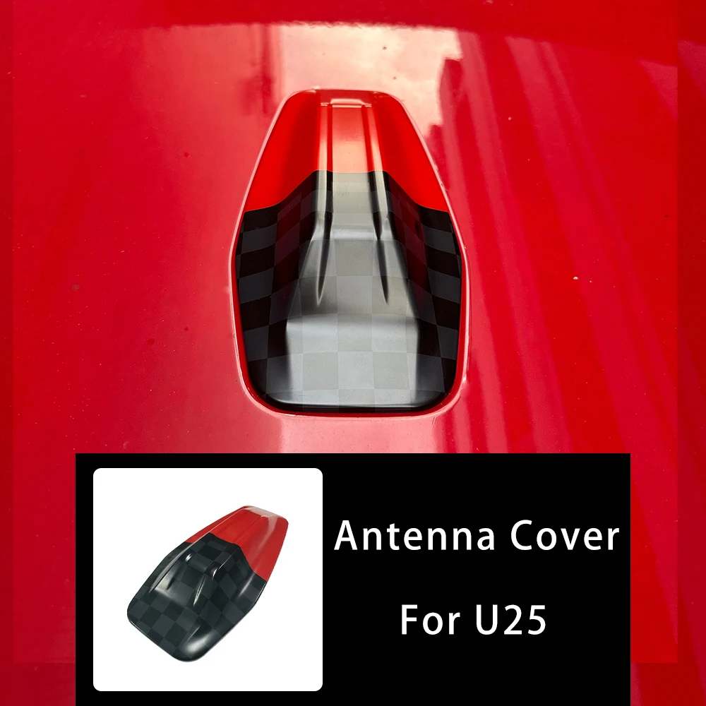 The Black Flag Car Exterior Trim Antenna Cover Sticker For MINI Countryman JCW U25 Car-Styling Accessories
The Black Flag Car Exterior Trim Antenna Cover Sticker For MINI Countryman JCW U25 Car-Styling Accessories