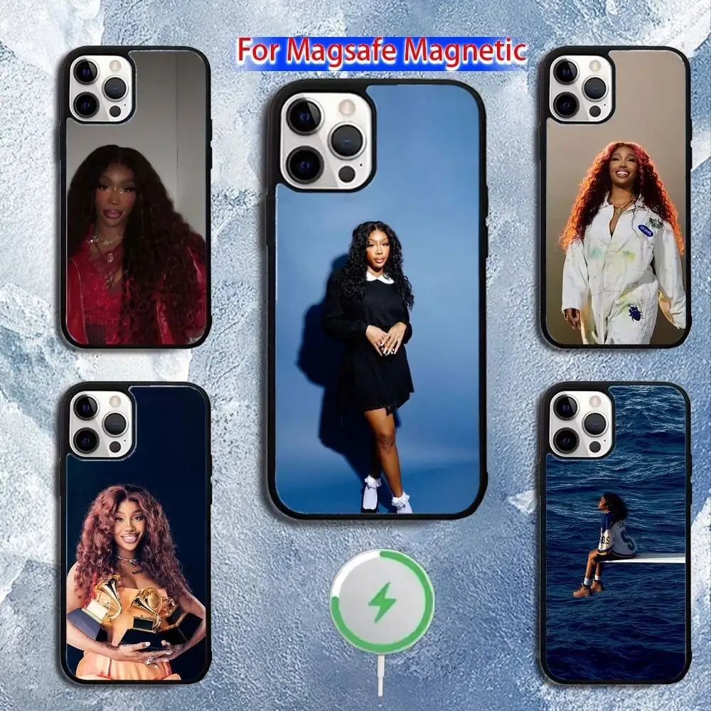 Singer S-Sza Sos Phone Case For iPhone 16,15,14,13,12,11,Pro,Max,Plus,Mini,Magsafe,Magnetic Wireless Charging Case
Singer S-Sza Sos Phone Case For iPhone 16,15,14,13,12,11,Pro,Max,Plus,Mini,Magsafe,Magnetic Wireless Charging Case