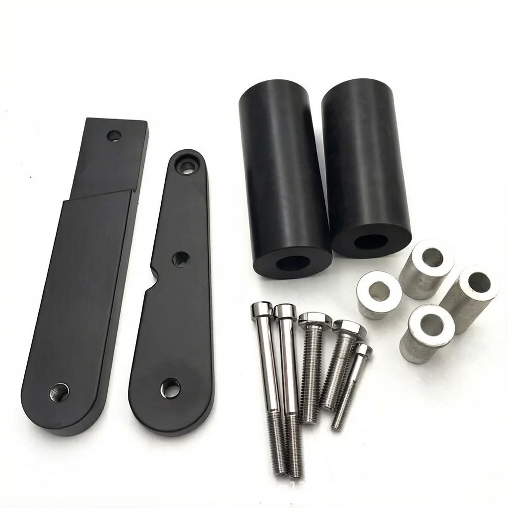 Brand New Motorcycle Accessories Frame Sliders Anti Crash Pad Falling Protection Fit For Kawasaki Ninja 650/EX650/650R 2009-2011
Brand New Motorcycle Accessories Frame Sliders Anti Crash Pad Falling Protection Fit For Kawasaki Ninja 650/EX650/650R 2009-2011