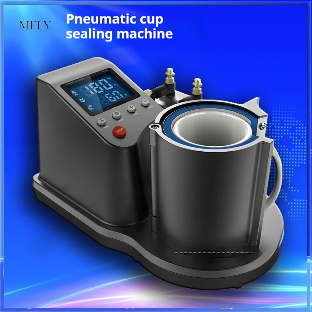 New Arrival ST-110 Pneumatic Mug Heat Press Machine Sublimation Printer 2D Digital Thermal Mug Printing Machine
New Arrival ST-110 Pneumatic Mug Heat Press Machine Sublimation Printer 2D Digital Thermal Mug Printing Machine