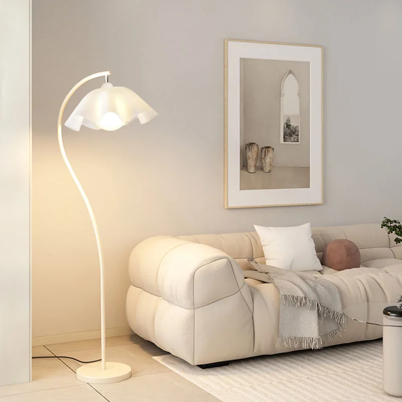 White Contemporary Floor Lamps Living Room Warm Lighting Dimmable Nordic Floor Lamp Luxury Aesthetic Lampada Da Terra Ornament
White Contemporary Floor Lamps Living Room Warm Lighting Dimmable Nordic Floor Lamp Luxury Aesthetic Lampada Da Terra Ornament