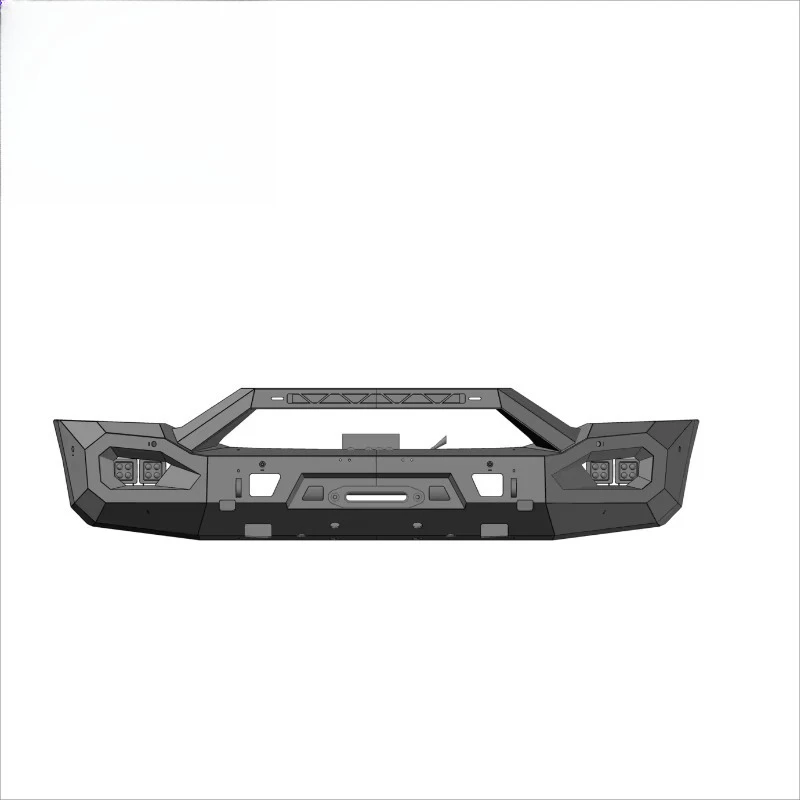 New Replacement Upgrade the Original Front Bumper Pao Reinforced Protection Easy Bolt-On Installation
New Replacement Upgrade the Original Front Bumper Pao Reinforced Protection Easy Bolt-On Installation