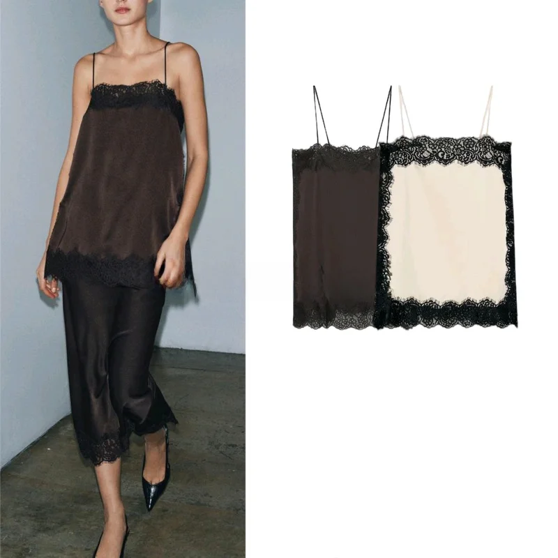 Новый зимний женский шелковый атлас, цветной топ с кружевными ремешками, повседневная верхняя одежда из полиэфирного волокна, обычная длина
Новый зимний женский шелковый атлас, цветной топ с кружевными ремешками, повседневная верхняя одежда из полиэфирного волокна, обычная длина