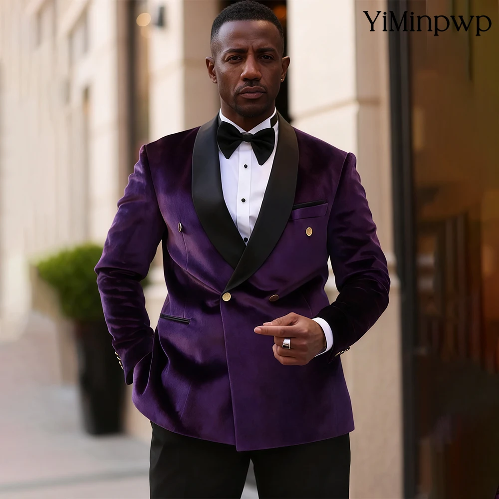 YiMinpwp 2025 Wedding Suits for Groom 2 Pieces New best man Travel Party Prom Suit Btrajes de hombre Wedding Jacket+Pants XS-5XL
YiMinpwp 2025 Wedding Suits for Groom 2 Pieces New best man Travel Party Prom Suit Btrajes de hombre Wedding Jacket+Pants XS-5XL