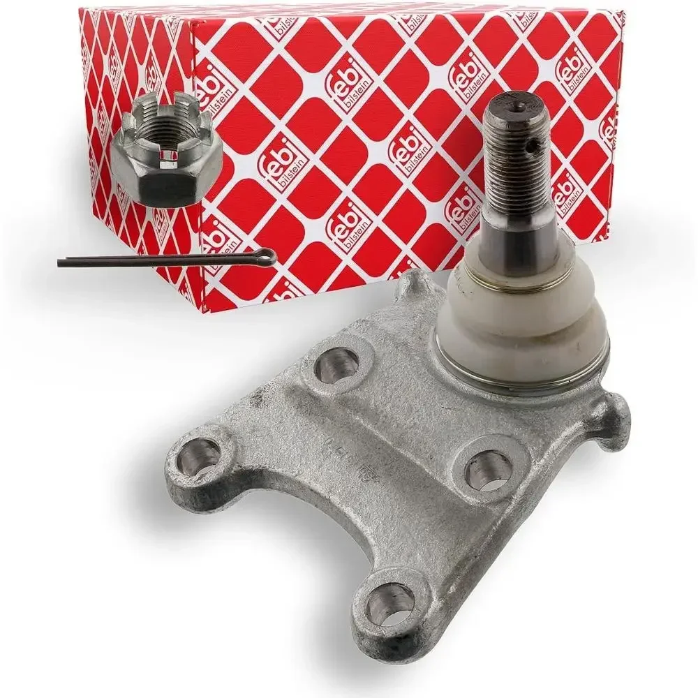 Front Axle Ball Joint with Castle Nut and Split Pin - Single Pack
Front Axle Ball Joint with Castle Nut and Split Pin - Single Pack