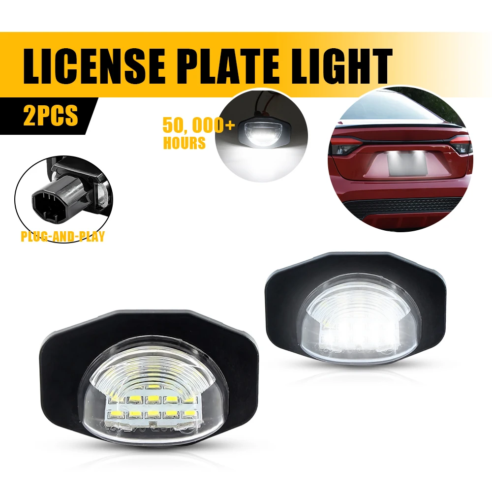 AUXITO 2 шт. белые светодиодные фонари номерного знака Canbus для Scion xB xD Toyota Auris Corolla Axio Alphard Fielder Rumion Vellfire ist
AUXITO 2 шт. белые светодиодные фонари номерного знака Canbus для Scion xB xD Toyota Auris Corolla Axio Alphard Fielder Rumion Vellfire ist