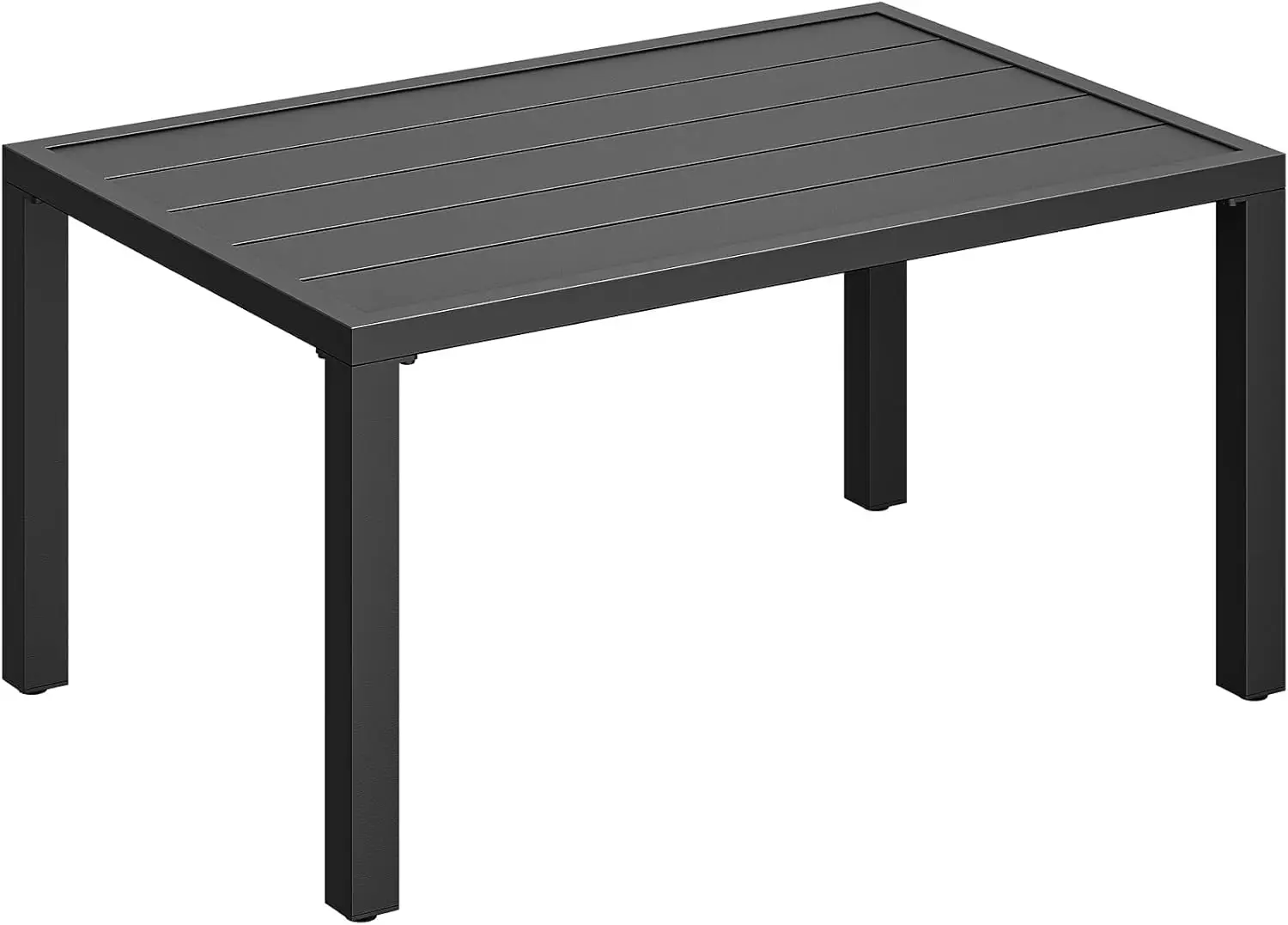 Outdoor Metal Coffee Table, 36 Inch Patio Black Coffee Table for Porch, Backyard, Poolside, Balcony
Outdoor Metal Coffee Table, 36 Inch Patio Black Coffee Table for Porch, Backyard, Poolside, Balcony