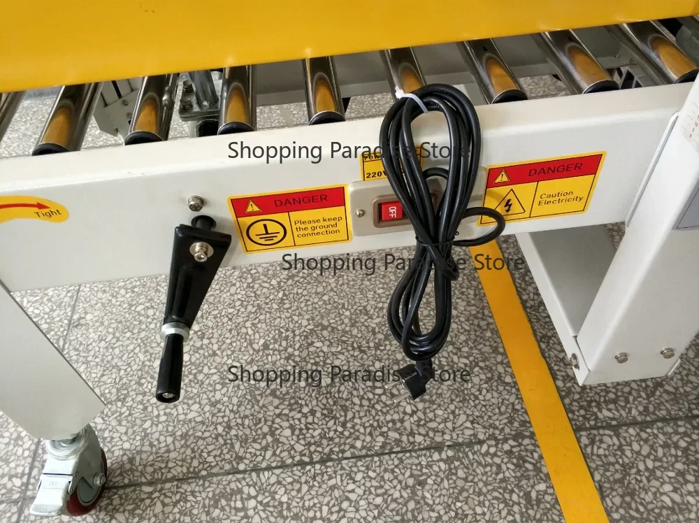 Semi-Automatic Manual Case Box Carton Sealing Tape Sealer Machine for Sale - Industry Packaging Tool