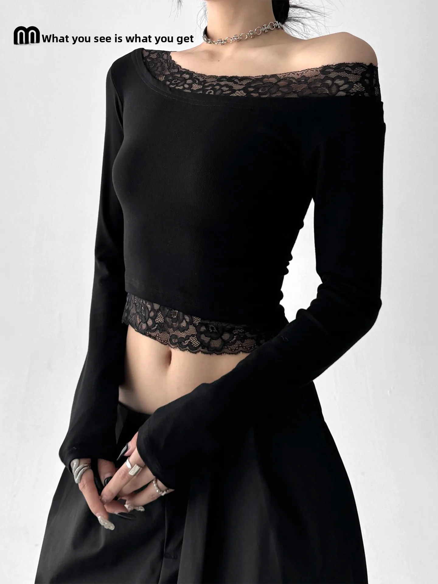 Женская футболка Long Sve в американском стиле ретро, облегающая базовая футболка Trendy Ci Walk Par Travel op Commute Daily Date
Женская футболка Long Sve в американском стиле ретро, облегающая базовая футболка Trendy Ci Walk Par Travel op Commute Daily Date