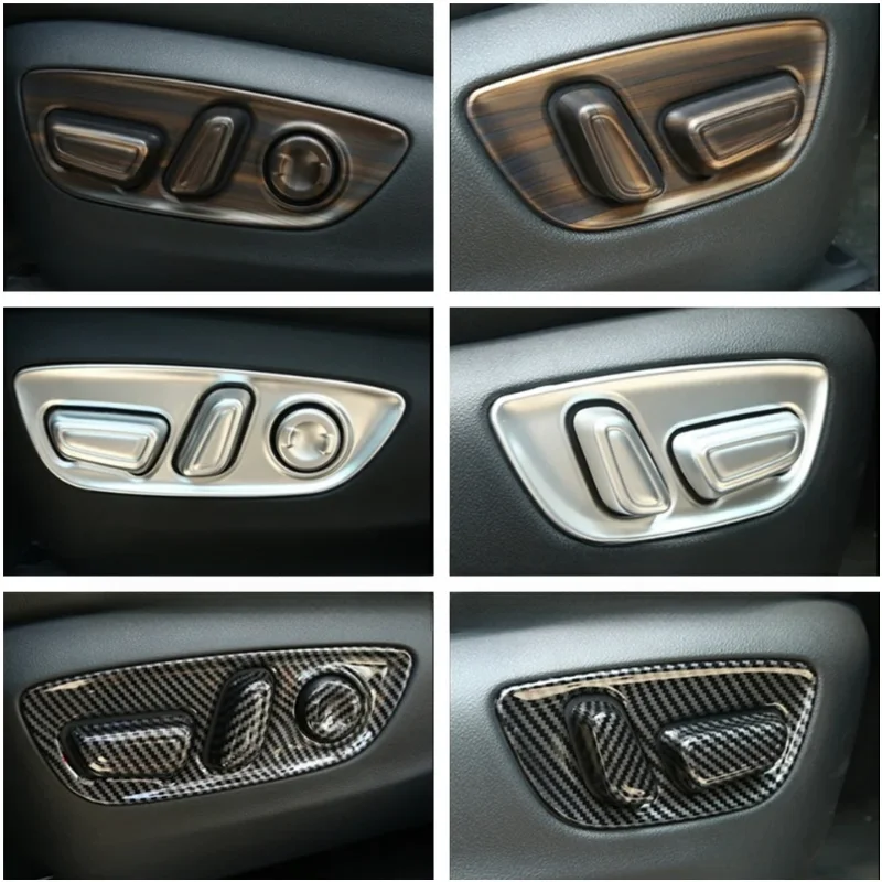 For Toyota Sienna Highlander Kluger XU70 Corolla Cross 2021 2022 2023 Accessories Seat Adjust Panel Decal Sticker Cover Trim
For Toyota Sienna Highlander Kluger XU70 Corolla Cross 2021 2022 2023 Accessories Seat Adjust Panel Decal Sticker Cover Trim