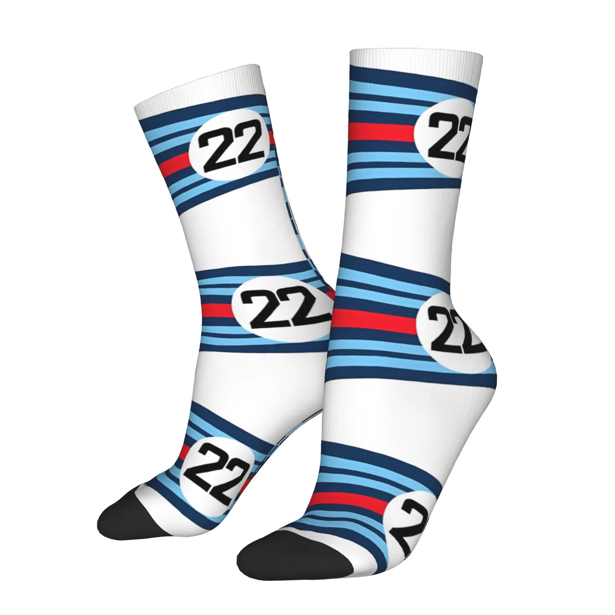 Vintage No 22 Racing 917 1971 Men's Socks Unisex Harajuku Pattern Printed Happy Crew Sock Gift
Vintage No 22 Racing 917 1971 Men's Socks Unisex Harajuku Pattern Printed Happy Crew Sock Gift