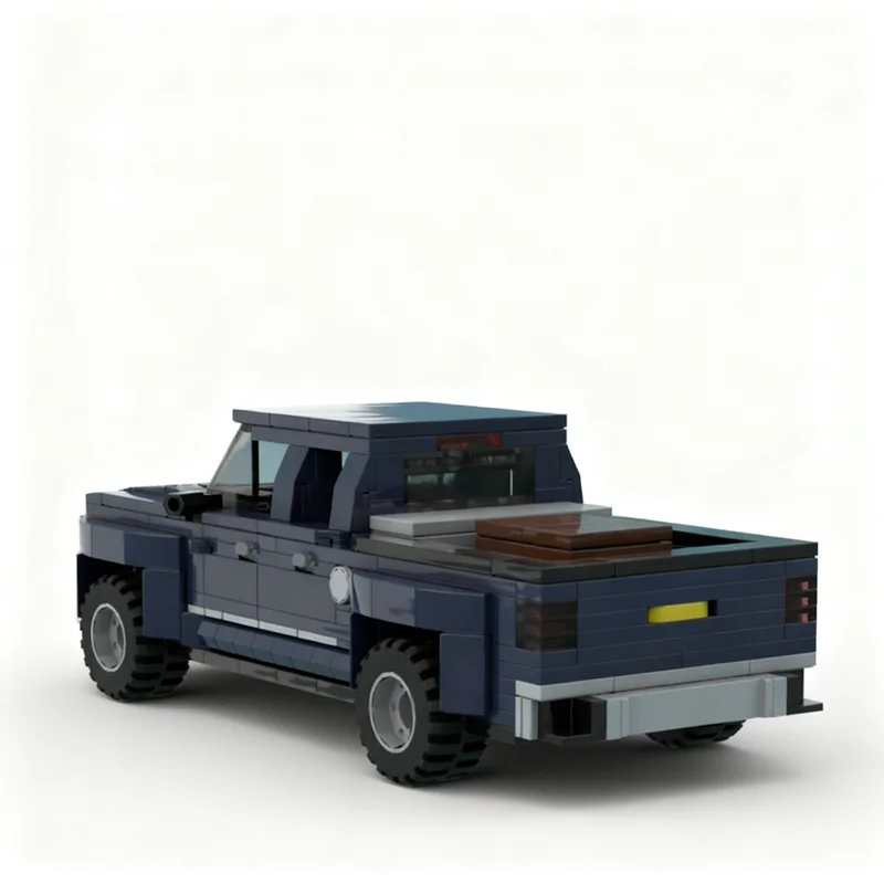 962pcs MOC Chevroleteed Silverado Dual Pack City Champions Model Building Blocks Construction Toys Christmas Gifts Brick Kids
962pcs MOC Chevroleteed Silverado Dual Pack City Champions Model Building Blocks Construction Toys Christmas Gifts Brick Kids