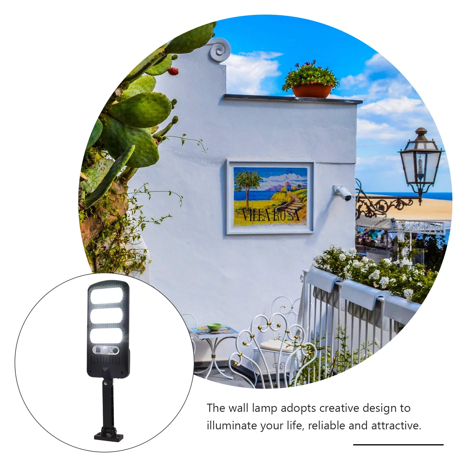 1Set Solar Street Wall Light 213LED Outdoor Simple Solar Motion Sensor Garden Fence Yard Wall Lamp Garden Fence Lamp
1Set Solar Street Wall Light 213LED Outdoor Simple Solar Motion Sensor Garden Fence Yard Wall Lamp Garden Fence Lamp
