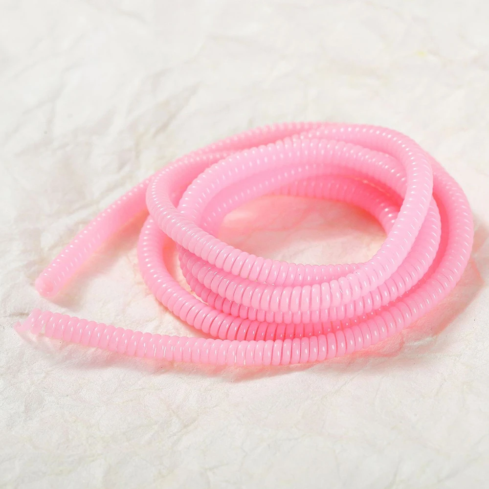 For iPhone/Samsung/Huawei/Xiaomi Data Line Decoration Winder Universal Colorful Spiral Charger Cable Cord Protector Wrap
For iPhone/Samsung/Huawei/Xiaomi Data Line Decoration Winder Universal Colorful Spiral Charger Cable Cord Protector Wrap