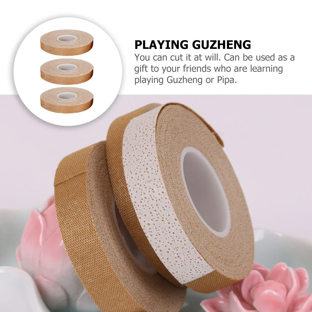 Finger Guzheng Nail Tape Color Breathable Sports Brown Elastic Fabric Tapes Child
Finger Guzheng Nail Tape Color Breathable Sports Brown Elastic Fabric Tapes Child