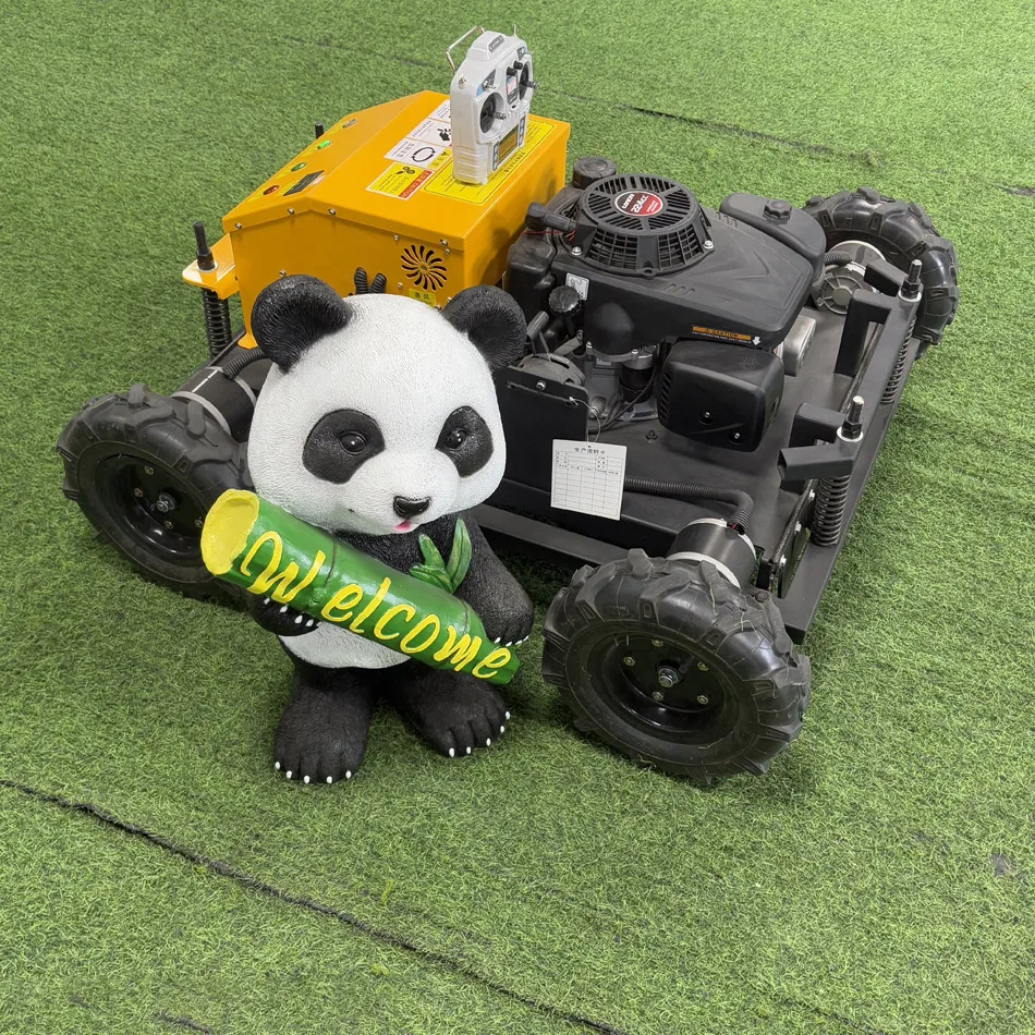 Customized 4-wheel drive remote control lawn mower, diameter 500mm 4-wheel remote control automatic weeding machine
Customized 4-wheel drive remote control lawn mower, diameter 500mm 4-wheel remote control automatic weeding machine