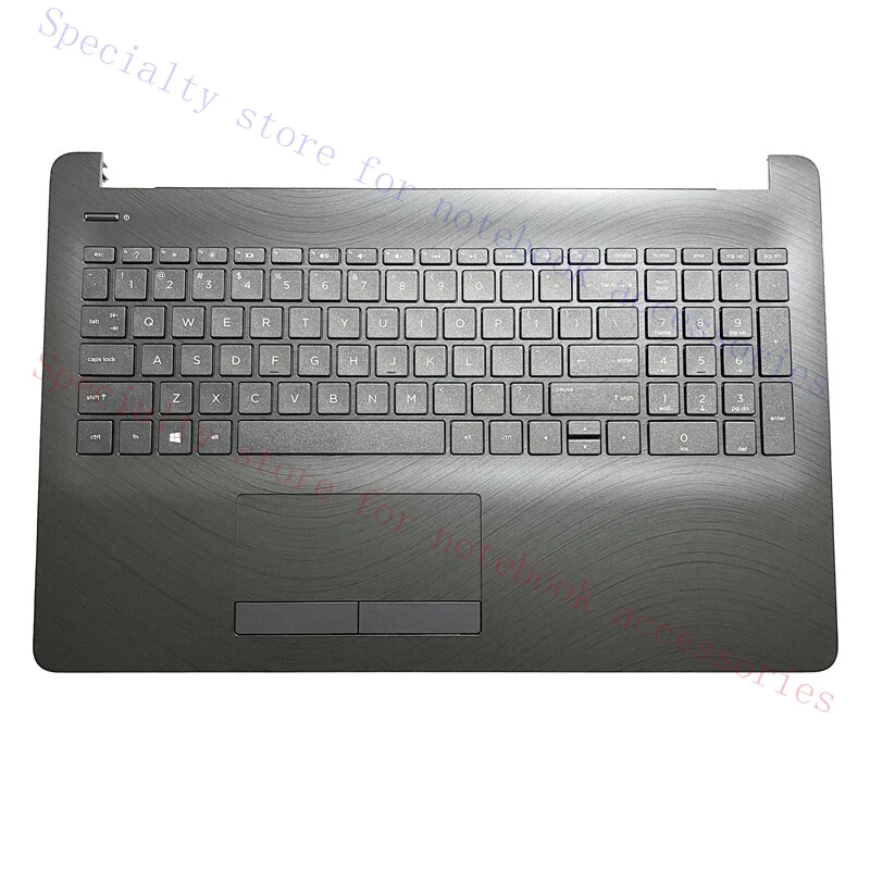 A+ New For HP 15-BS 15-BW 250 G6 TPN-C129 Palmrest Keyboard Black Whorl 925010-001
A+ New For HP 15-BS 15-BW 250 G6 TPN-C129 Palmrest Keyboard Black Whorl 925010-001