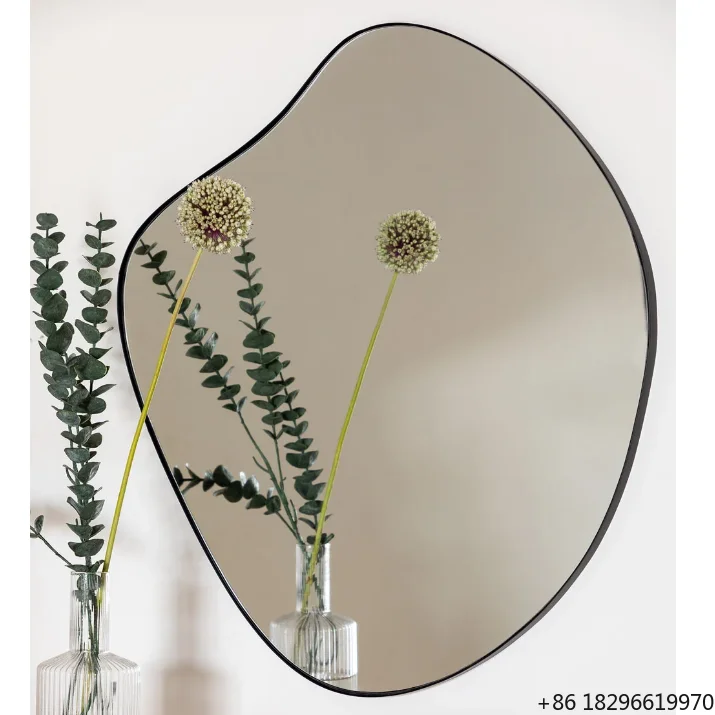 Irregular Art Deco Floor Mirror Full Length Wall Mounted Full Body Stand Mirror For Home Bedroom Decor
Irregular Art Deco Floor Mirror Full Length Wall Mounted Full Body Stand Mirror For Home Bedroom Decor