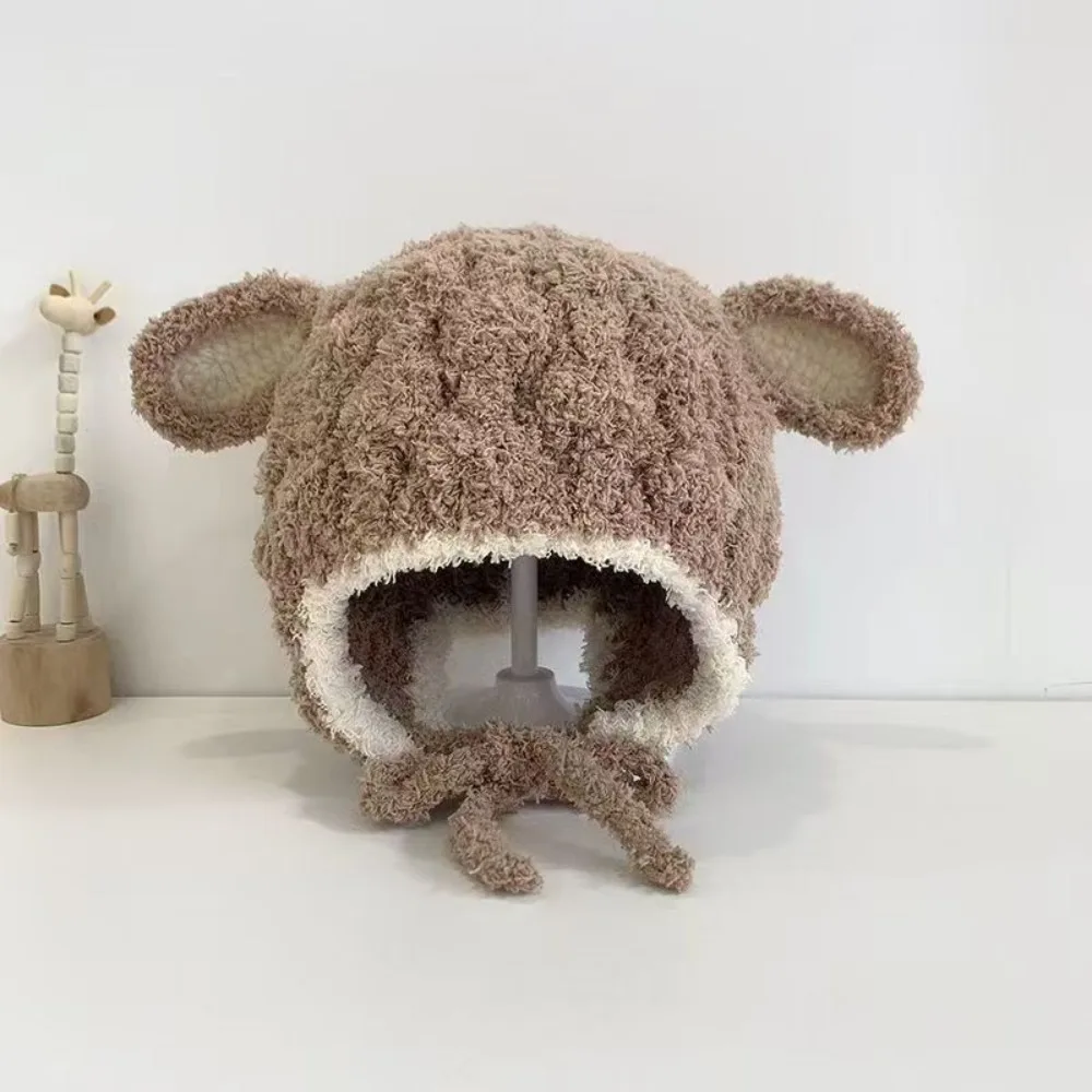 Lamb Plush Animal Hats Scarf Solid Color Korean Style Children Fleece Hat Cloth Accessories Muffler Plush Hat with Scarf
Lamb Plush Animal Hats Scarf Solid Color Korean Style Children Fleece Hat Cloth Accessories Muffler Plush Hat with Scarf