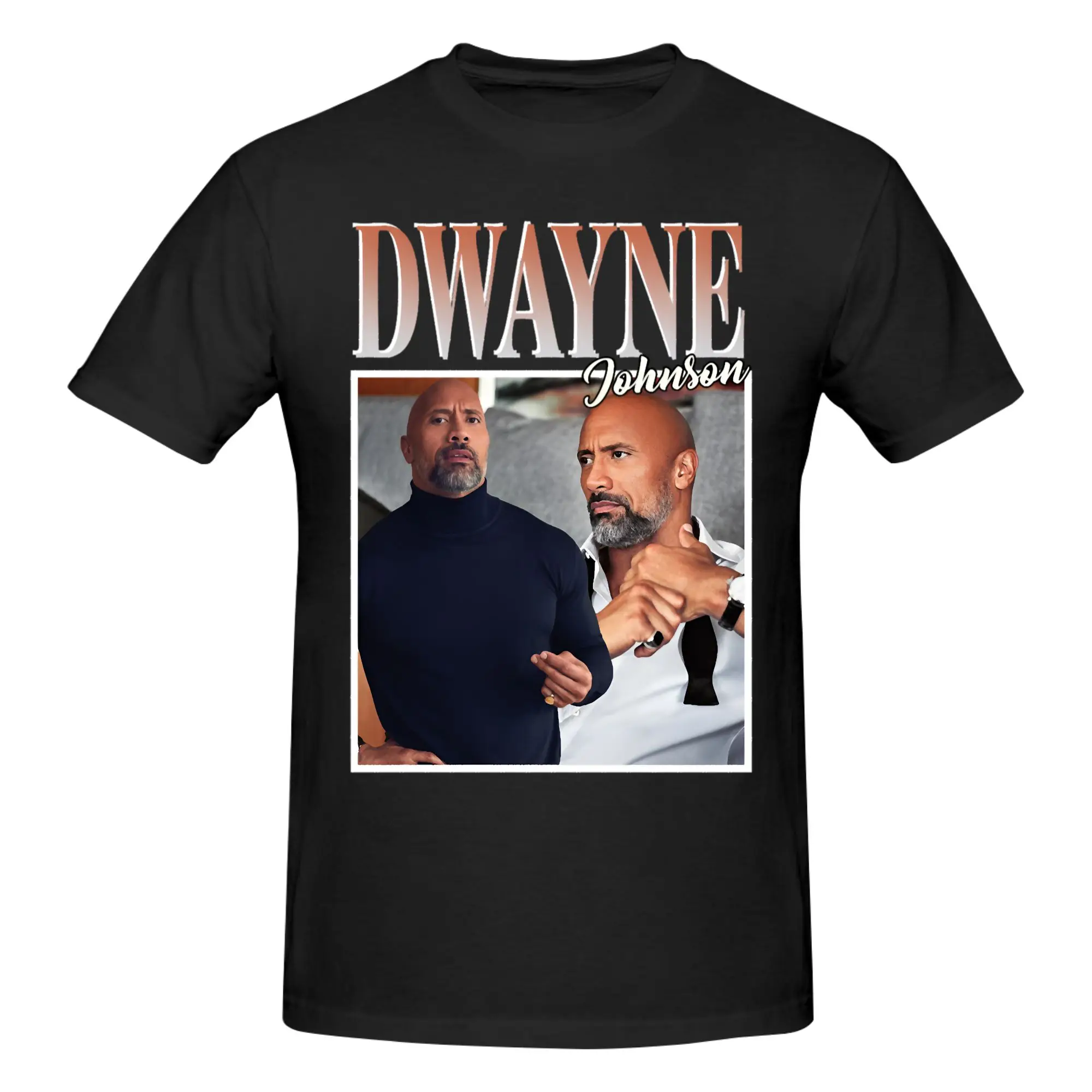 Dwayne The Rock Johnson Collage T Shirts Unisex Short Sleeve T-shirts Graphic Tee Tops Pure Cotton Loose Oversized Clothes
Dwayne The Rock Johnson Collage T Shirts Unisex Short Sleeve T-shirts Graphic Tee Tops Pure Cotton Loose Oversized Clothes