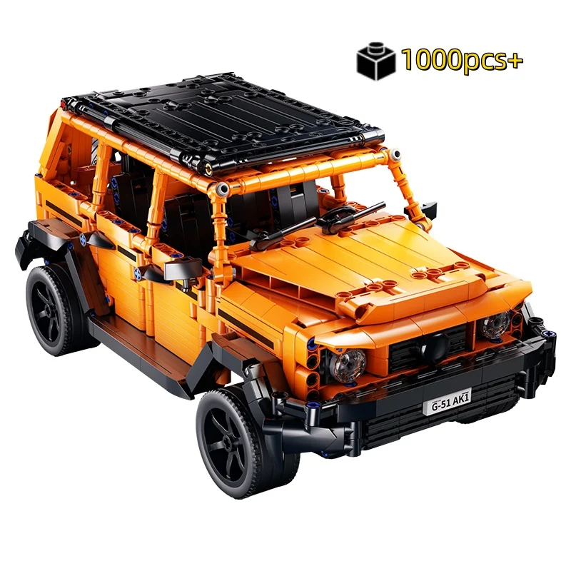 Technical Professional Line Off Road Car Building Block SUV Construction Bricks Vehicle Toy Gift for Adult Kid Birthday Gifts
Technical Professional Line Off Road Car Building Block SUV Construction Bricks Vehicle Toy Gift for Adult Kid Birthday Gifts