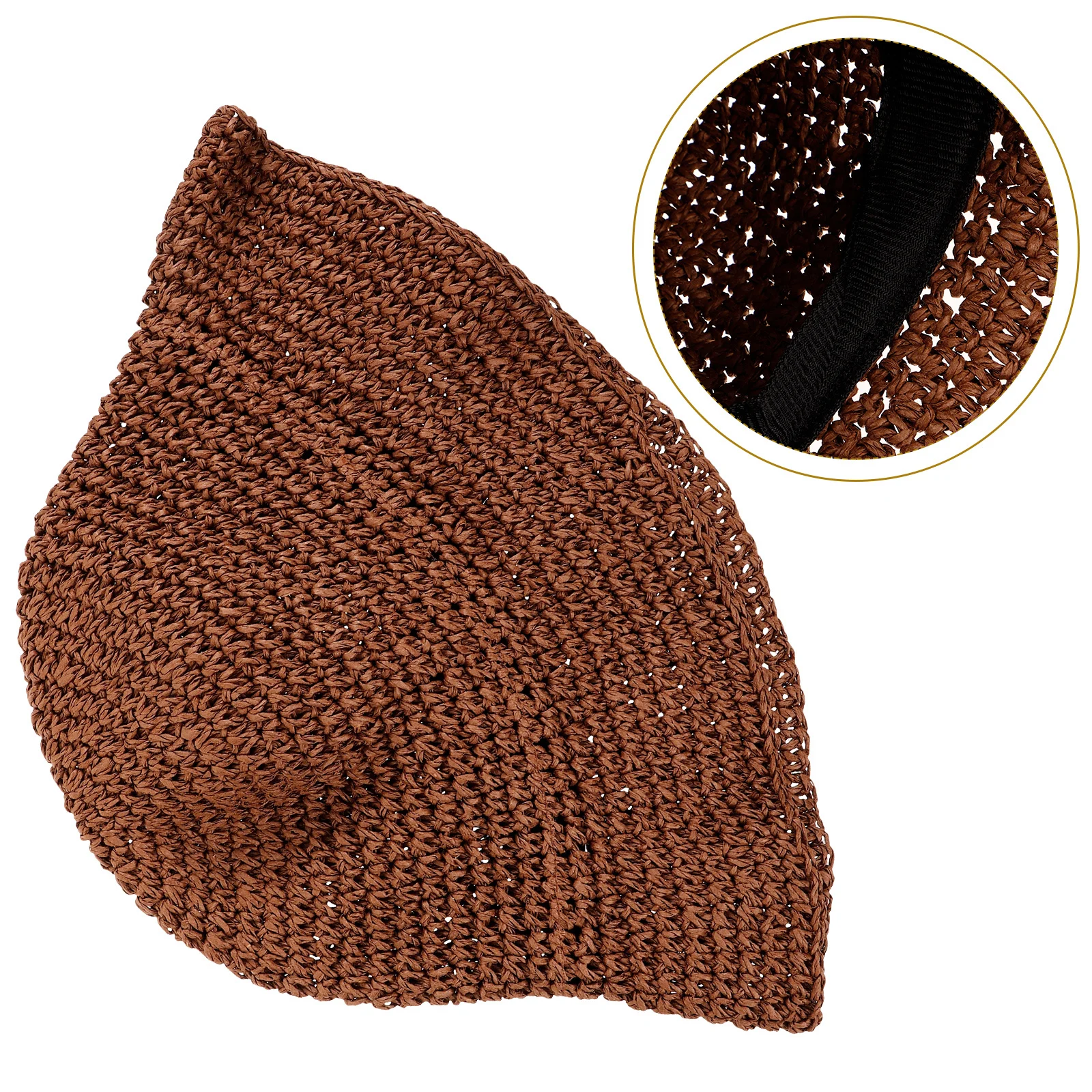 Bucket For Women Lightweight Foldable Sun Shade Hat Breathable Summer Beach Outdoor Uv Protection Fashion Woven Hat
Bucket For Women Lightweight Foldable Sun Shade Hat Breathable Summer Beach Outdoor Uv Protection Fashion Woven Hat