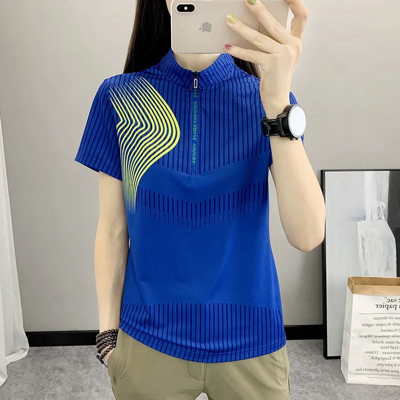 2026 Women's Running T-Shirt Quick Dry with Cold Black Fabric to Keep Cool Under Sun for Summer Marathon Hot Weather Training
2026 Women's Running T-Shirt Quick Dry with Cold Black Fabric to Keep Cool Under Sun for Summer Marathon Hot Weather Training