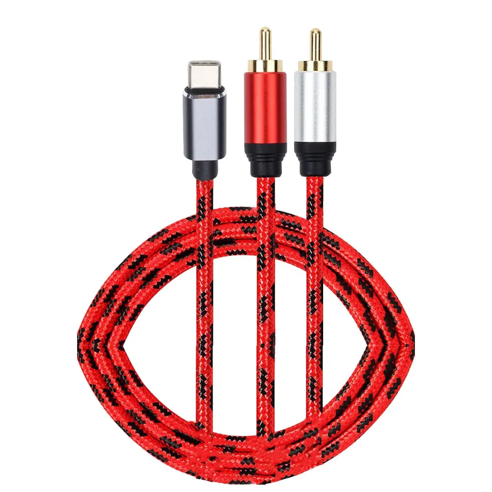 Type C to Audio Cable 2 Spliter Adapter Computer Headphone Converter Ultra Thick Wire Aluminum Alloy Durable Use
Type C to Audio Cable 2 Spliter Adapter Computer Headphone Converter Ultra Thick Wire Aluminum Alloy Durable Use