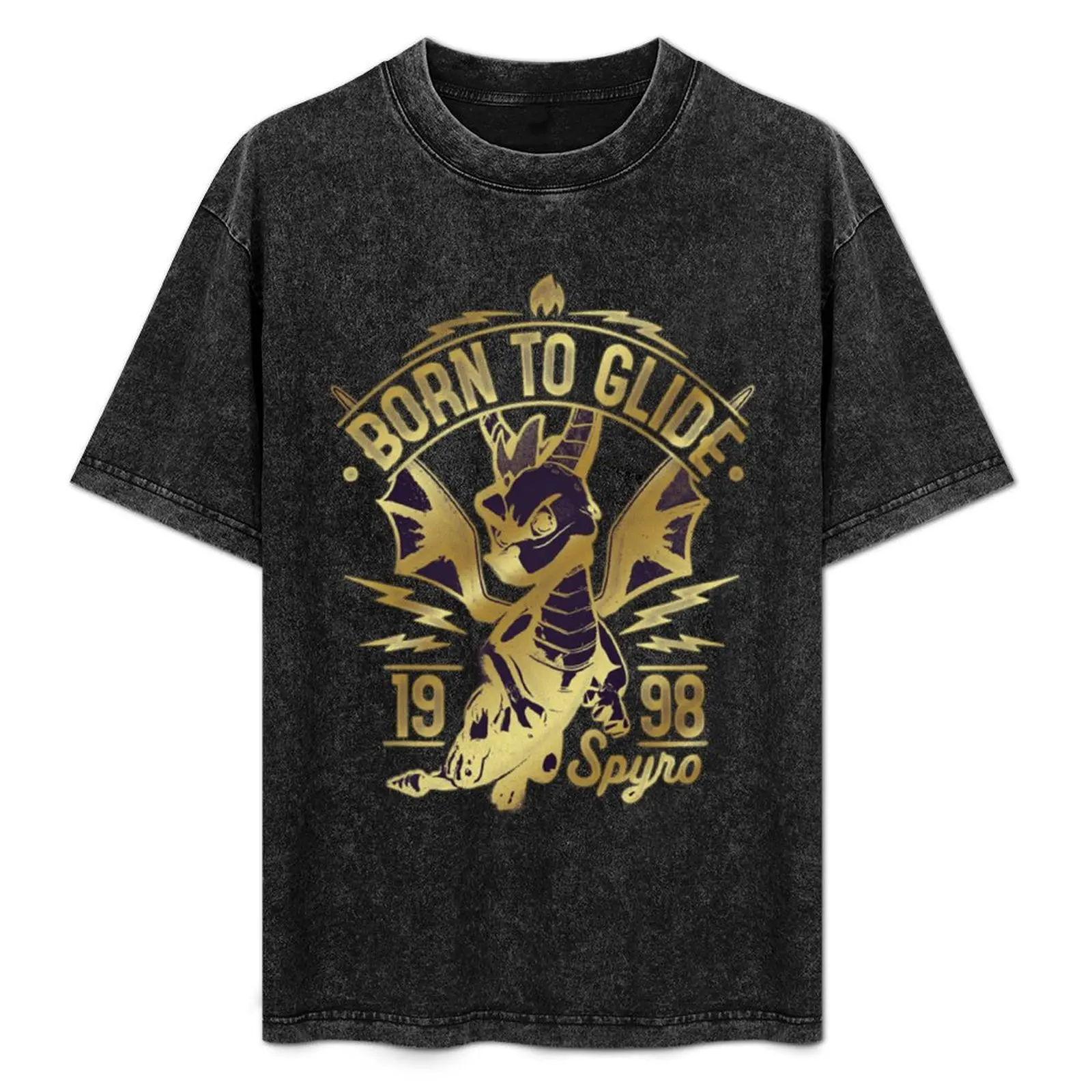 Spyro the dragon 98 T-Shirt Standard Fit Solid Tee Shirt
Spyro the dragon 98 T-Shirt Standard Fit Solid Tee Shirt