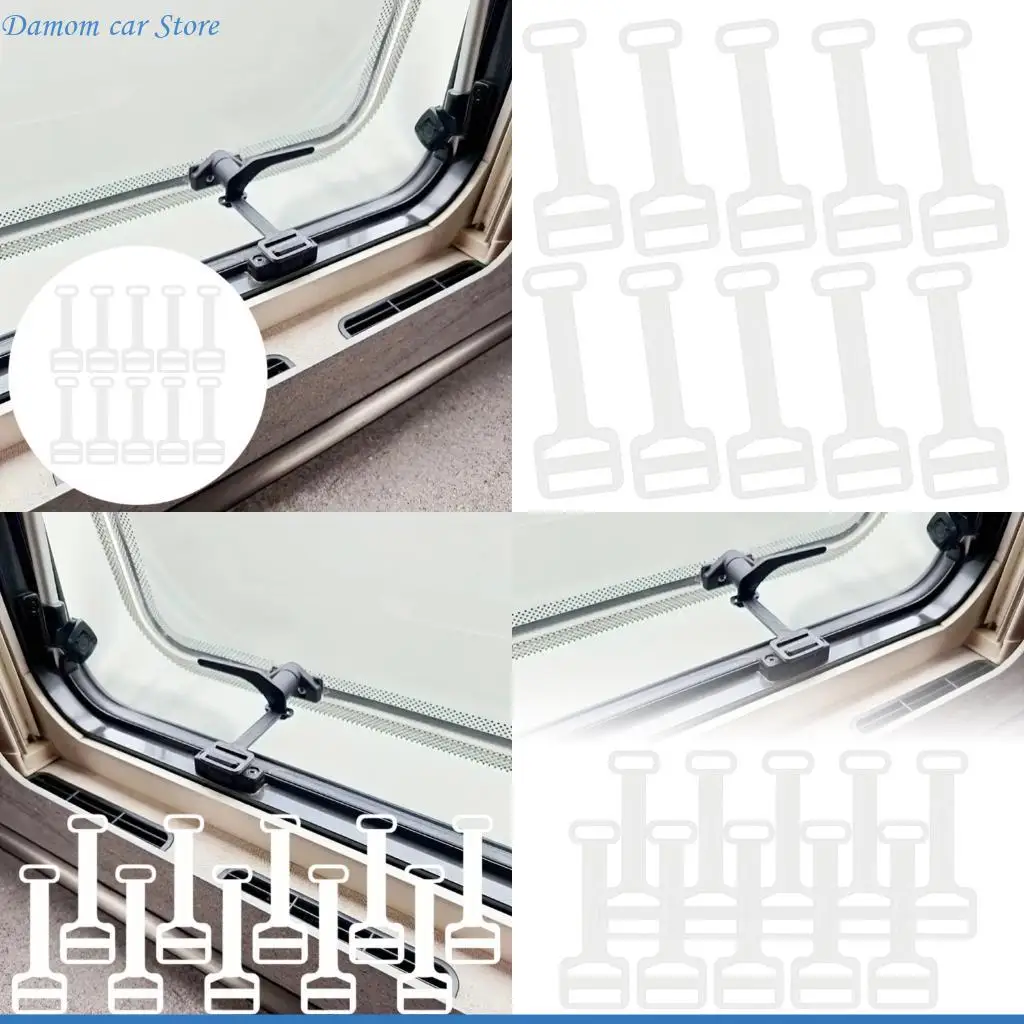 A2UC Caravans Window Ventilation Stay Easy Setup Vent Holders for Child Safety Motorhome Window Restrictor RVs Campers Accessory
A2UC Caravans Window Ventilation Stay Easy Setup Vent Holders for Child Safety Motorhome Window Restrictor RVs Campers Accessory