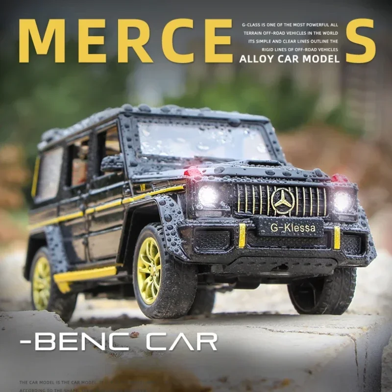 G Class Off Road Car Model Alloy Diecast Simulation 1/32 Benz Toy Vehicle Children Boy Metal Cay Toy Gift Collection Miniature
G Class Off Road Car Model Alloy Diecast Simulation 1/32 Benz Toy Vehicle Children Boy Metal Cay Toy Gift Collection Miniature