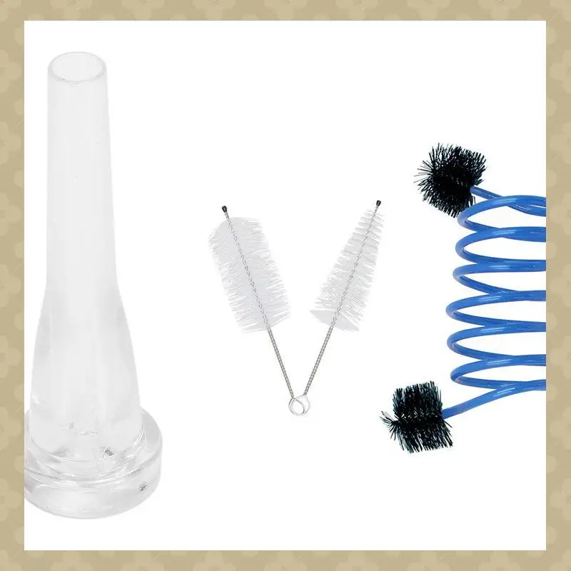 ABST 1 Set Trumpet Maintenance Cleaning Care Kit & 1 Pcs ABS Trumpet Mouthpiece Meg 7C Size
ABST 1 Set Trumpet Maintenance Cleaning Care Kit & 1 Pcs ABS Trumpet Mouthpiece Meg 7C Size