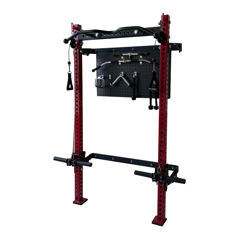 Modern Multifunctional Fitness Trainer Equipment Pull-Up Lat Pull-Down Power Rack Squat Rack - Durable Steel Construction
Modern Multifunctional Fitness Trainer Equipment Pull-Up Lat Pull-Down Power Rack Squat Rack - Durable Steel Construction