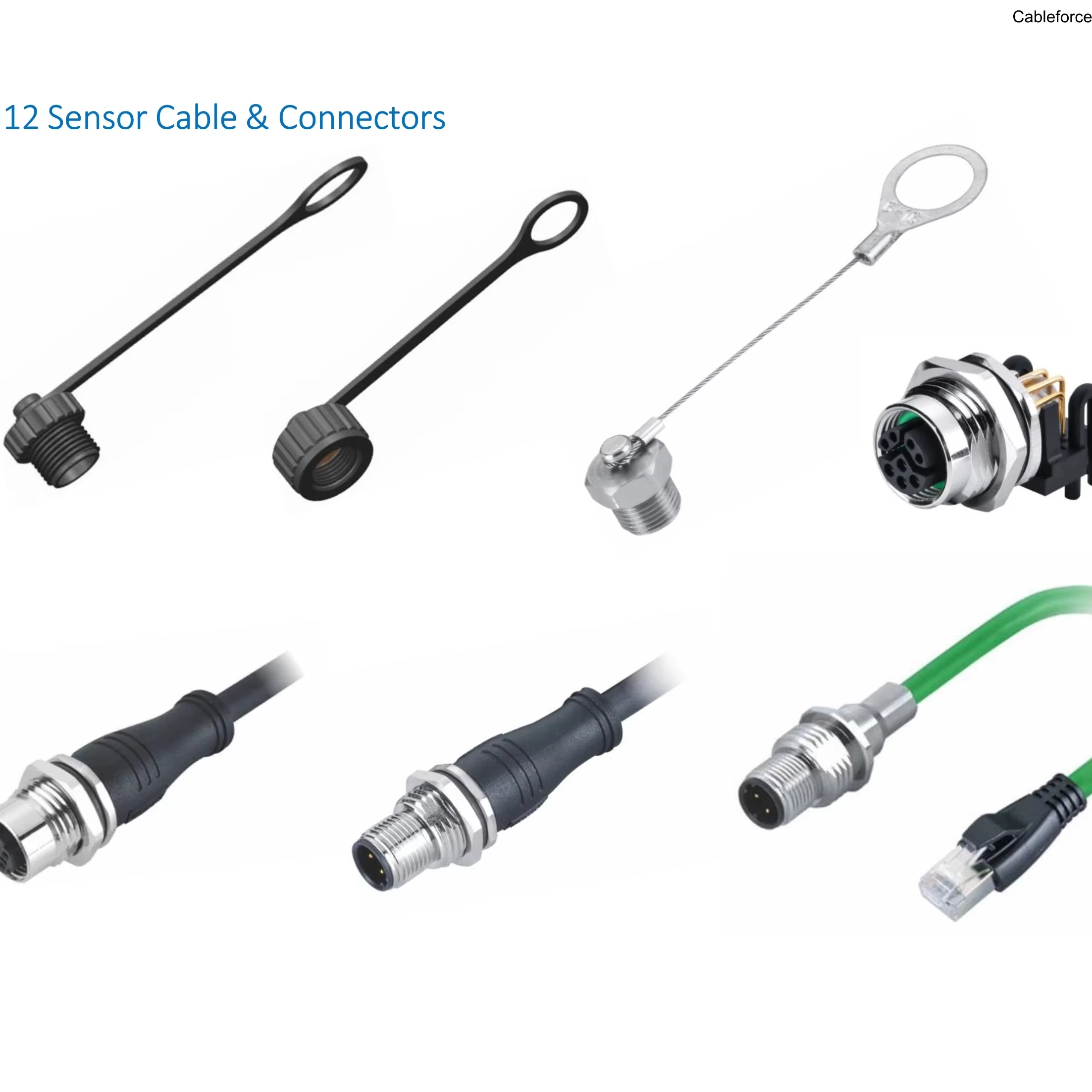 M12 Male Connector's Dust Cap SUS#316 with Strap for protection Cap
M12 Male Connector's Dust Cap SUS#316 with Strap for protection Cap