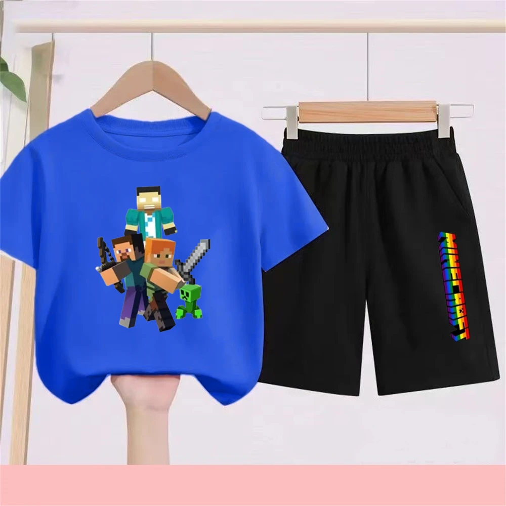 Kids Clothes T-Shirts suit Boys Tshirt Casual cartoon Tops Short Sleeve Baby Girls Print black Children white Summer Tee
Kids Clothes T-Shirts suit Boys Tshirt Casual cartoon Tops Short Sleeve Baby Girls Print black Children white Summer Tee