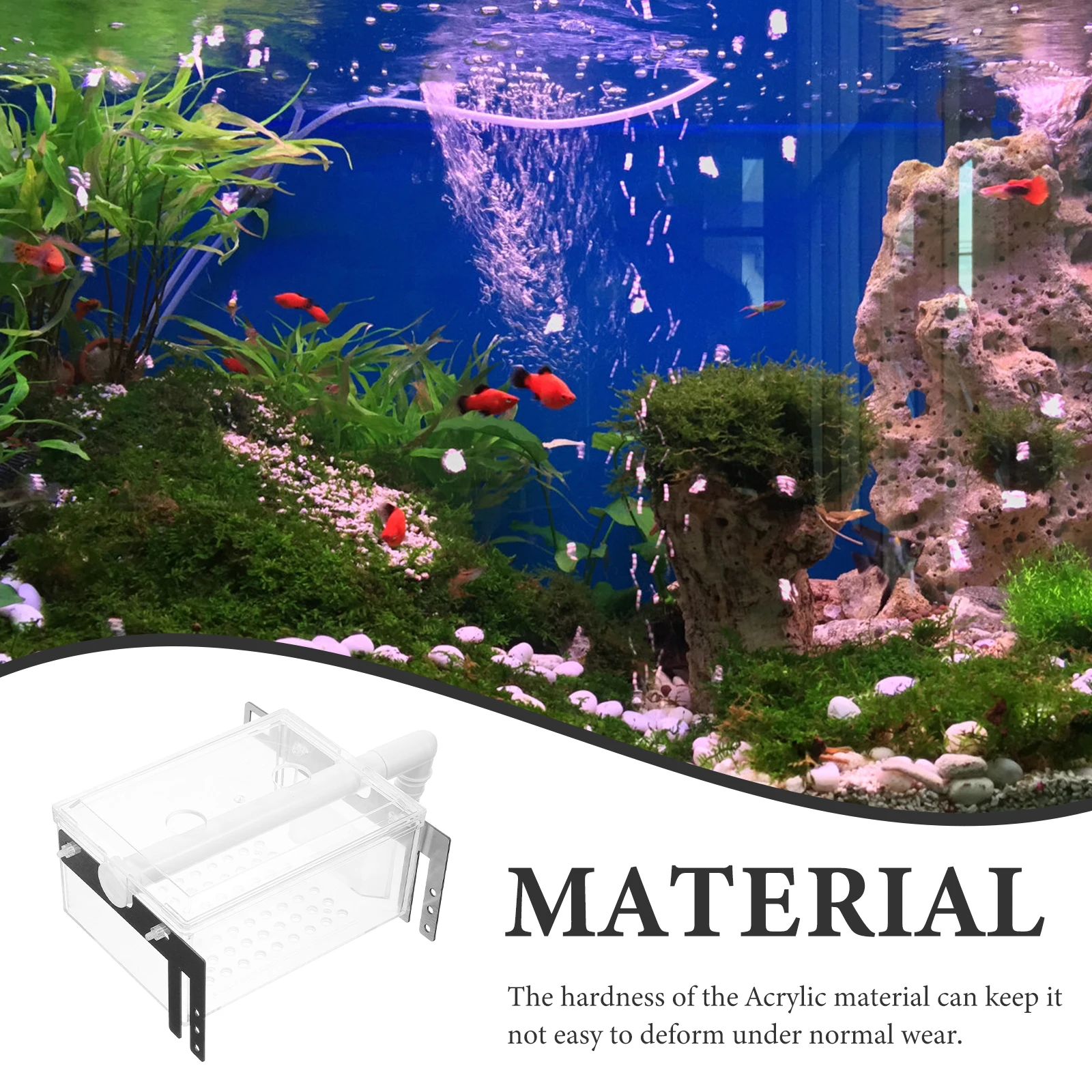 Drip Filter Box Acrylic Aquarium Inline Water Filtration Tank Purification Multifunctional Home Office Fish Pigment Removal
Drip Filter Box Acrylic Aquarium Inline Water Filtration Tank Purification Multifunctional Home Office Fish Pigment Removal