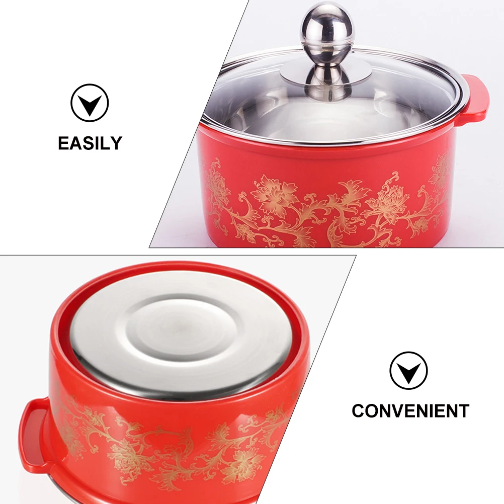 1pc Anti Scalding Pot Stainless Steel Induction Cooker Pot Non Stick Pots Cooking Tool Heat Resistant Lightweight Easy Clean
1pc Anti Scalding Pot Stainless Steel Induction Cooker Pot Non Stick Pots Cooking Tool Heat Resistant Lightweight Easy Clean