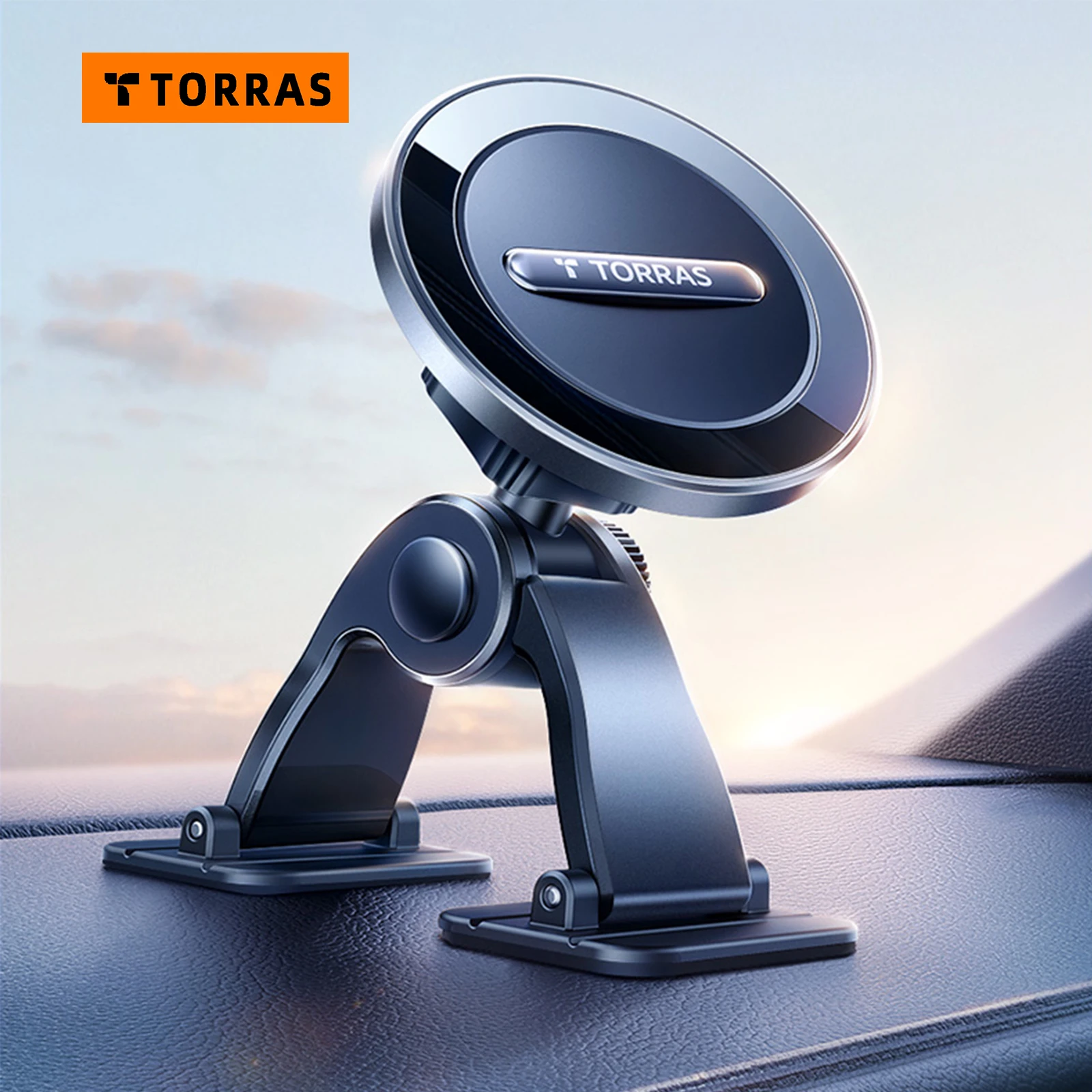 Магнитный автомобильный держатель для телефона TORRAS для Tesla и всех транспортных средств — конструкция двойного поворотного моста, защита от сотрясений, сильное всасывание, универсальный Mou
Магнитный автомобильный держатель для телефона TORRAS для Tesla и всех транспортных средств — конструкция двойного поворотного моста, защита от сотрясений, сильное всасывание, универсальный Mou