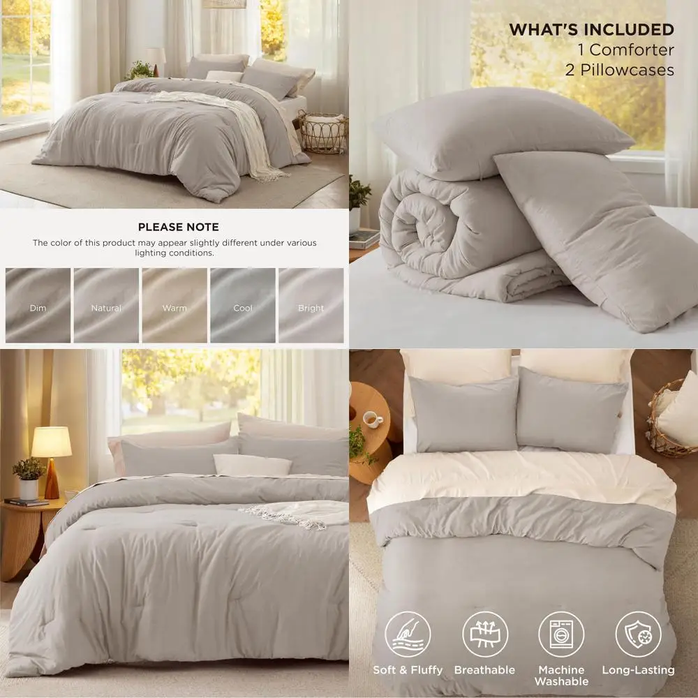 Комплект всесезонного льняного мягкого предварительно стираного одеяла: 1 одеяло Queen (82x86) + 2 наволочки (20x26)
Комплект всесезонного льняного мягкого предварительно стираного одеяла: 1 одеяло Queen (82x86) + 2 наволочки (20x26)