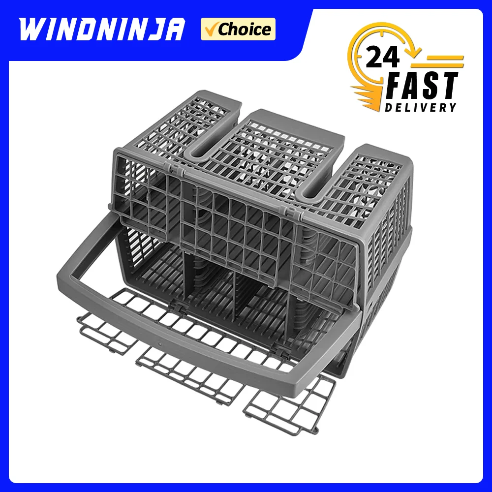 Корзина для столовых приборов для посудомоечной машины Bosch/Maytag для LG/Kitchenaid/GE, универсальная посудомоечная машина, подходит для хранения ножей и вилок, держатель столовых приборов
Корзина для столовых приборов для посудомоечной машины Bosch/Maytag для LG/Kitchenaid/GE, универсальная посудомоечная машина, подходит для хранения ножей и вилок, держатель столовых приборов