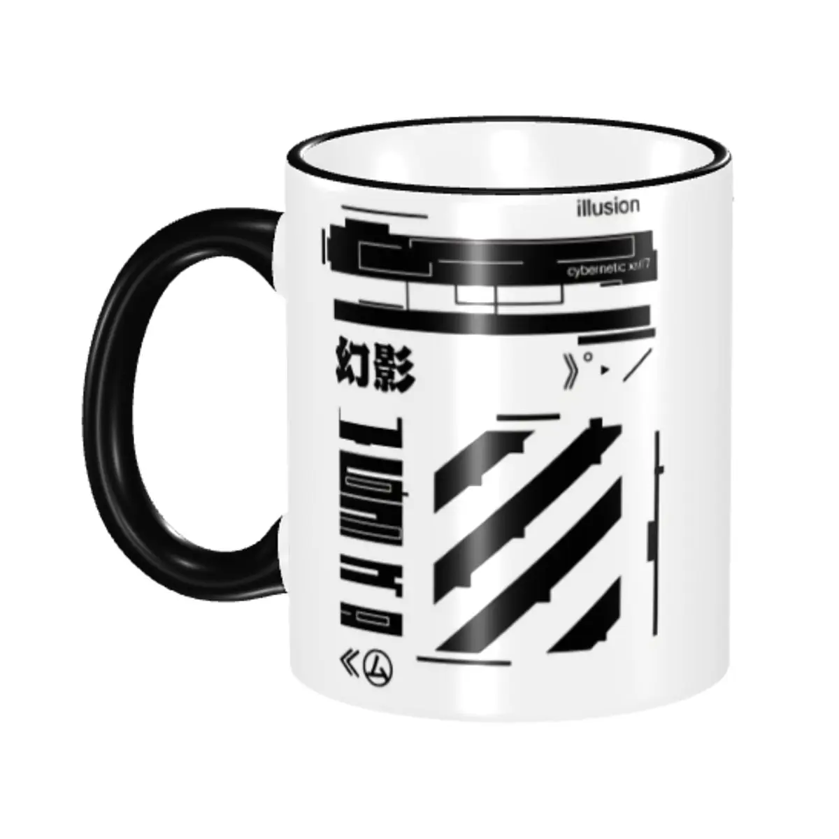 Personalized Techwear Mug DIY Punk Mechanical Shape Ceramic Tea Milk Coffee Cup
Personalized Techwear Mug DIY Punk Mechanical Shape Ceramic Tea Milk Coffee Cup