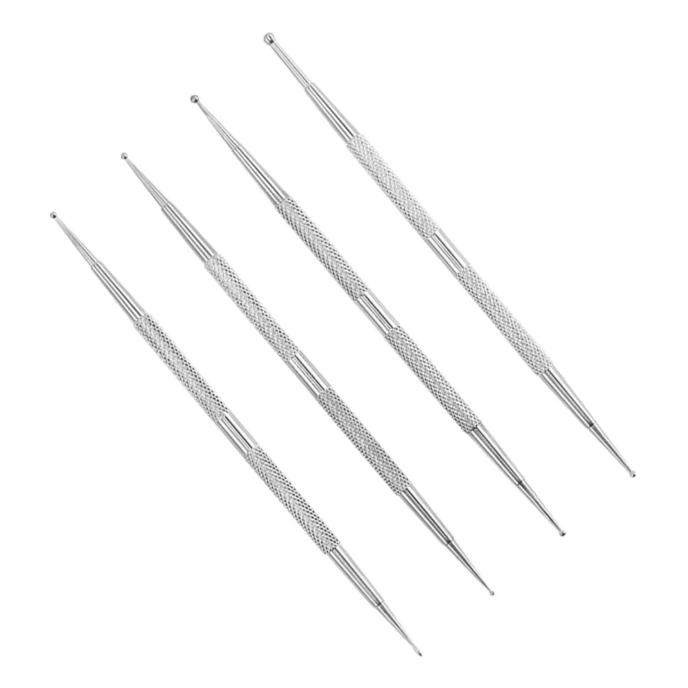 4Pcs Stainless Steel Nail Rhinestone Picker Pen Dual-Tip Dotting Tool for Precise Stone Placement French Tips Embellishing Nail
4Pcs Stainless Steel Nail Rhinestone Picker Pen Dual-Tip Dotting Tool for Precise Stone Placement French Tips Embellishing Nail