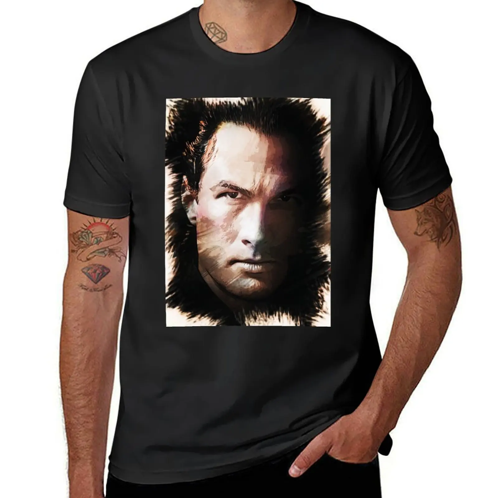 Steven Seagal - Custom Digital Artwork T-Shirt croswit shirt man clothes Funny t-shirts plus size clothes shirts graphic tee men
Steven Seagal - Custom Digital Artwork T-Shirt croswit shirt man clothes Funny t-shirts plus size clothes shirts graphic tee men