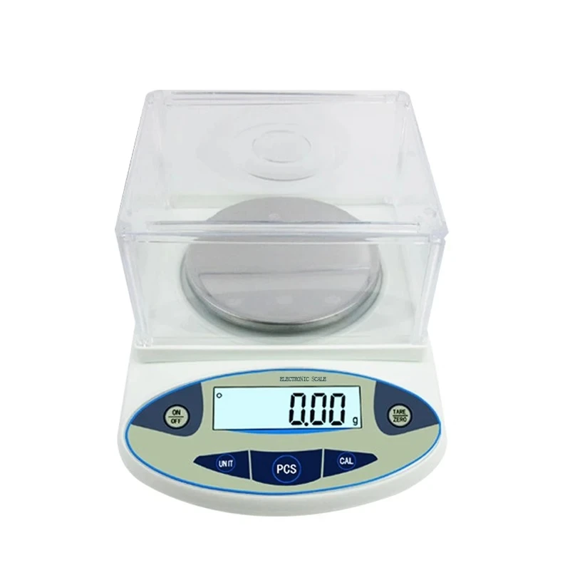 Electronic balance High precision electronic scale 0.1g/0.01g/0.001g Suitable for textile factory laboratory JM
Electronic balance High precision electronic scale 0.1g/0.01g/0.001g Suitable for textile factory laboratory JM
