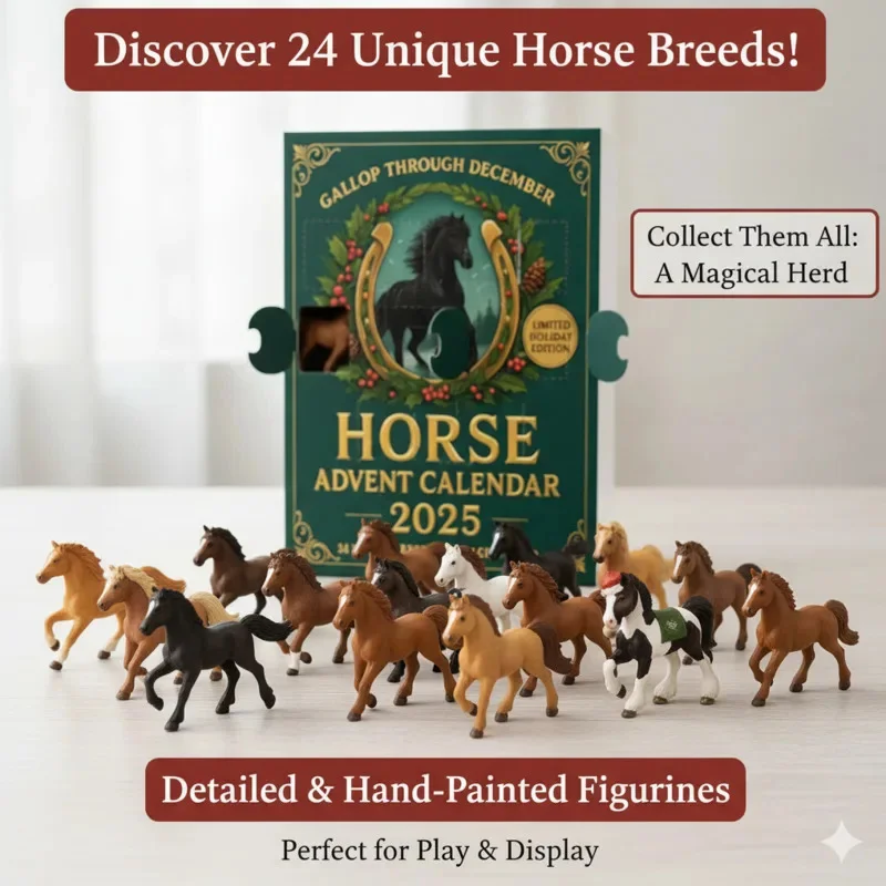 Christmas 24 Horse Ornaments Holiday Gift Advent CalendarBox Equestrian Collectible Christmas Decorations Festive Gift Idea New
Christmas 24 Horse Ornaments Holiday Gift Advent CalendarBox Equestrian Collectible Christmas Decorations Festive Gift Idea New