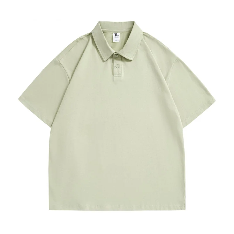 Gioiomenpoloshirt, 2025new high quality240gheaft cotton short sleepvett shirt, summer fashion all-match top
Gioiomenpoloshirt, 2025new high quality240gheaft cotton short sleepvett shirt, summer fashion all-match top